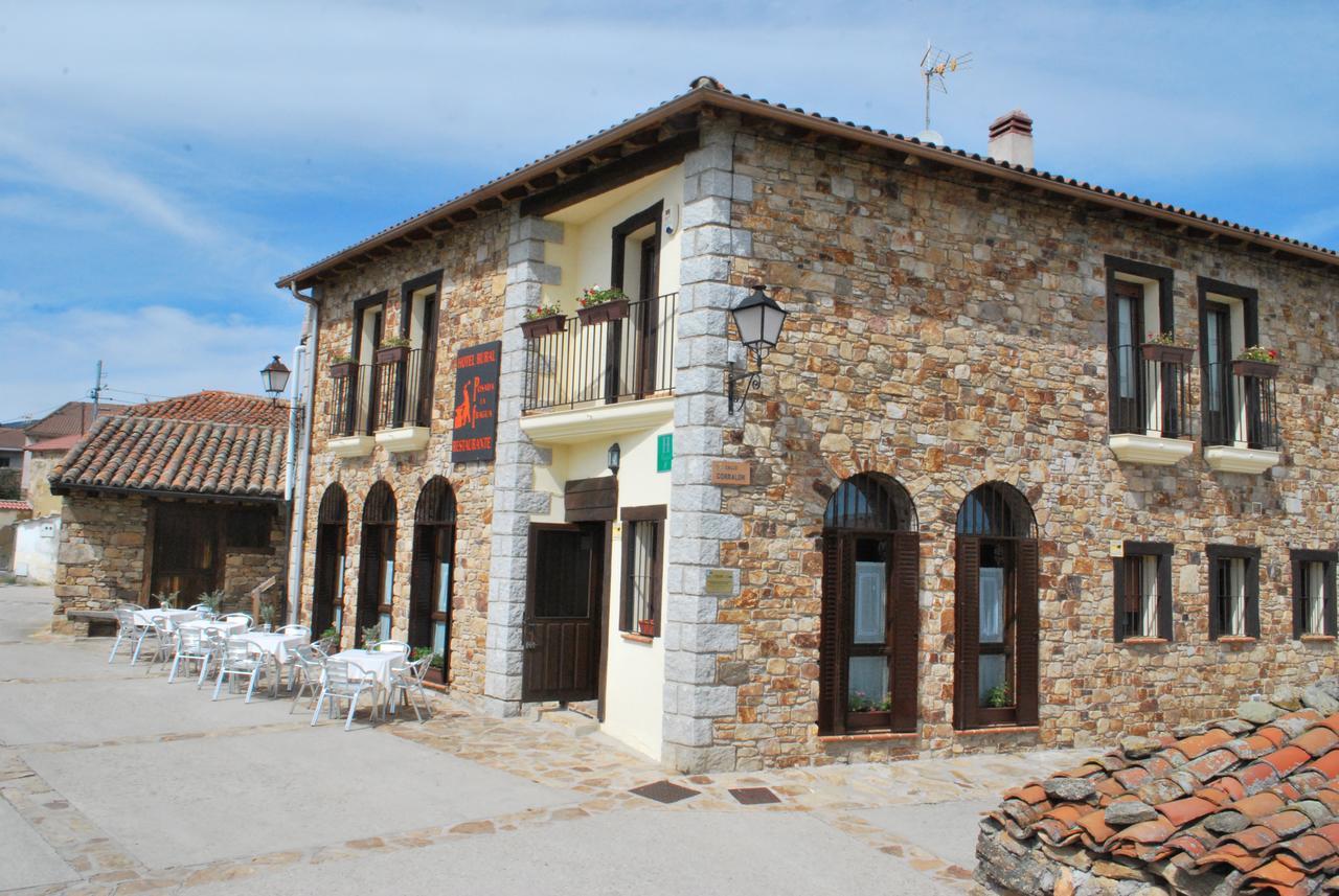 Posada La Fragua Gandullas Exterior photo