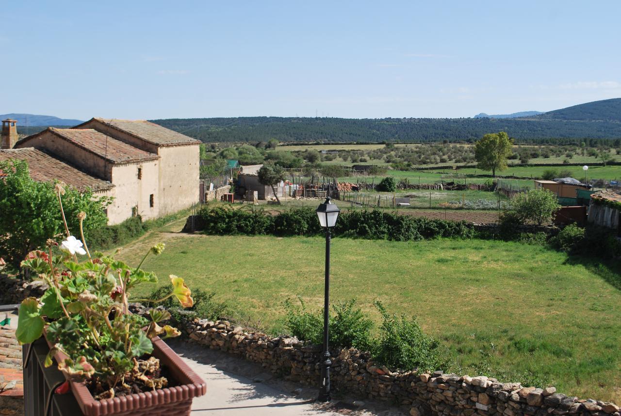 Posada La Fragua Gandullas Exterior photo