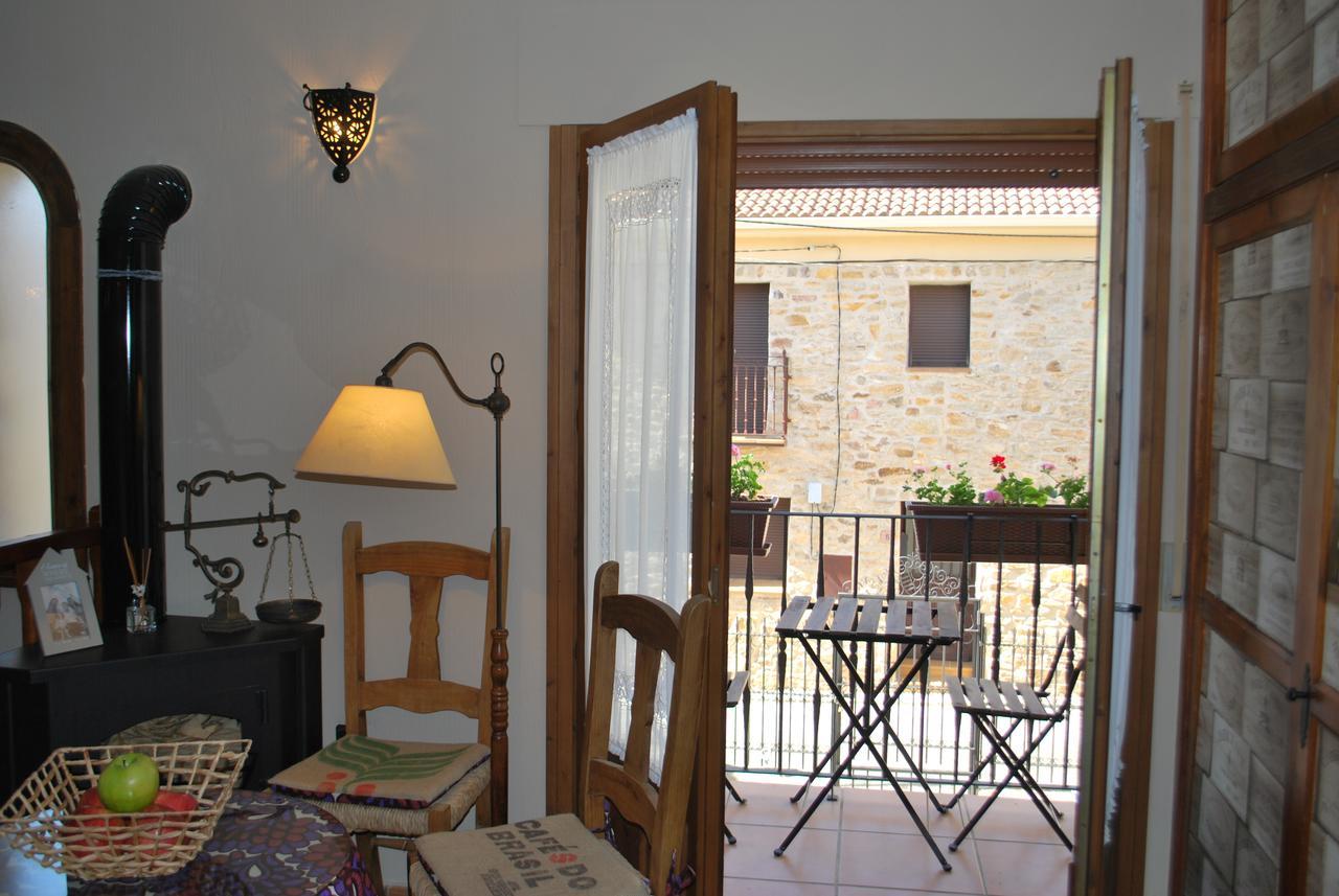 Posada La Fragua Gandullas Exterior photo